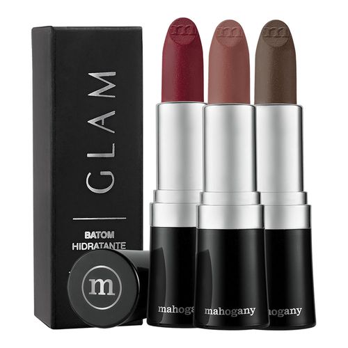 Kit com 3 Batons Matte Uma Tarde na Toscana: Nude Vinci, Ciocco Firenze e Vermelho Toscana 4g Kit com 3 Batons Matte Uma Tarde na Toscana: Nude Vinci, Ciocco Firenze e Vermelho Toscana 4g