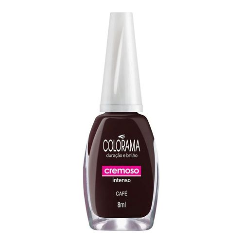 Esmalte Colorama Cremoso Café 8ml Esmalte Colorama Cremoso Café 8ml