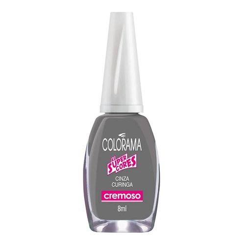 Esmalte Colorama Cremoso Cinza Curinga 8ml Esmalte Colorama Cremoso Cinza Curinga 8ml