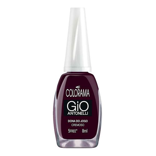 Esmalte Colorama Cremoso Gio Antonelli Dona do Jogo 8ml Esmalte Colorama Cremoso Gio Antonelli Dona do Jogo 8ml