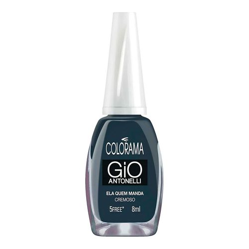 Esmalte Colorama Cremoso Gio Antonelli Ela Quem Manda 8ml Esmalte Colorama Cremoso Gio Antonelli Ela Quem Manda 8ml