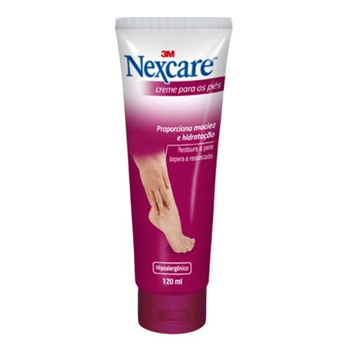 Creme Tratamento Para os Pés Nexcare 3M 125g