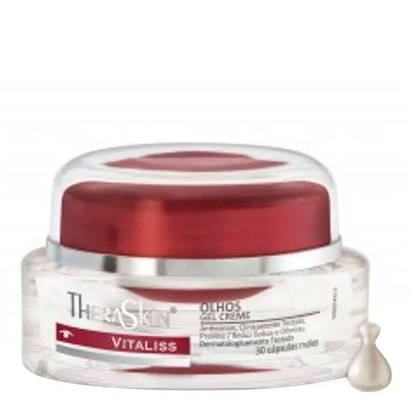 Creme Vitaliss Olhos Gel Creme 30 Cápsulas