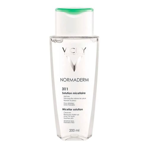Demaquilante Vichy Normaderm Solução Micelar 200ml Demaquilante Vichy Normaderm Solução Micelar 200ml