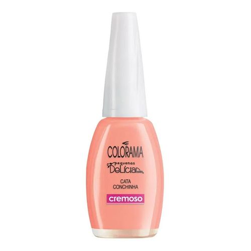 Esmalte Colorama Cremoso Pequenas Delícias Cata Conchinha 8ml Esmalte Colorama Cremoso Pequenas Delícias Cata Conchinha 8ml