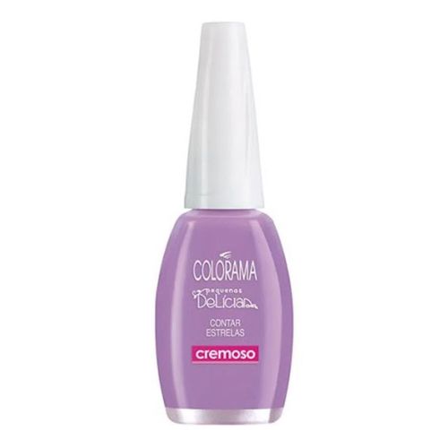 Esmalte Colorama Cremoso Pequenas Delícias Contar Estrelas 8ml Esmalte Colorama Cremoso Pequenas Delícias Contar Estrelas 8ml