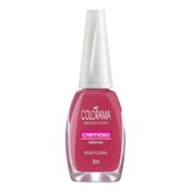 Esmalte Colorama Cremoso Rosa Floral - 8ml