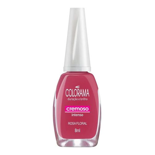 Esmalte Colorama Cremoso Rosa Floral - 8ml Esmalte Colorama Cremoso Rosa Floral - 8ml