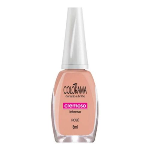 Esmalte Colorama Cremoso Rosé 8ml Esmalte Colorama Cremoso Rosé 8ml