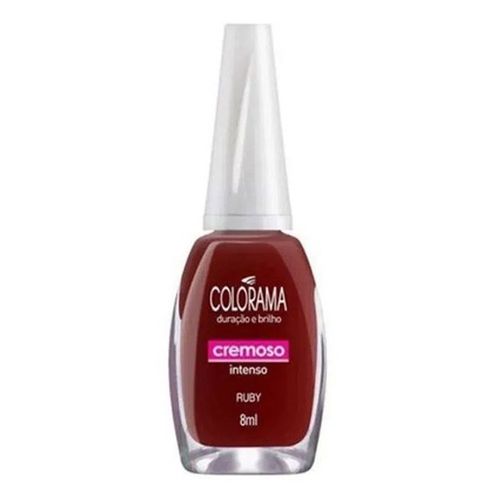 Esmalte Colorama Cremoso Ruby 8ml Esmalte Colorama Cremoso Ruby 8ml