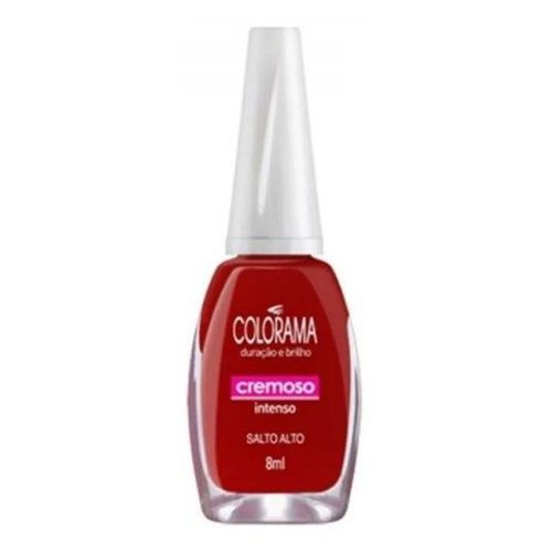 Esmalte Colorama Cremoso Salto Alto 8ml Esmalte Colorama Cremoso Salto Alto 8ml