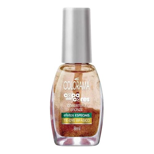 Esmalte Colorama Efeitos Tie Dye Copa Nu Bronze 8ml