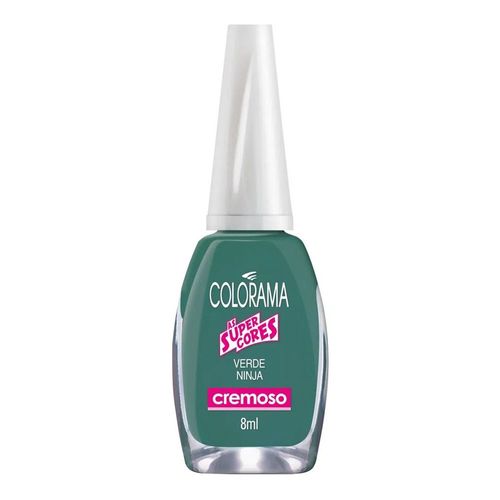 Esmalte Colorama Cremoso Verde Ninja 8ml