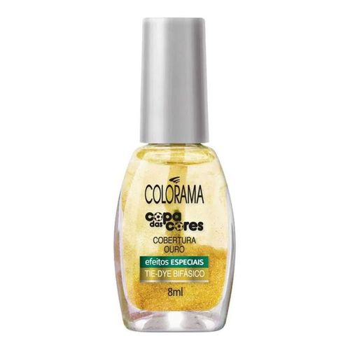 Esmalte Colorama Efeitos Tie Dye Copa Nu Ouro 8ml