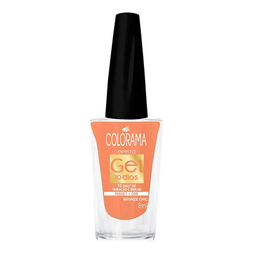Esmalte Colorama Efeito Gel Bronze Chic 8ml Esmalte Colorama Efeito Gel Bronze Chic 8ml