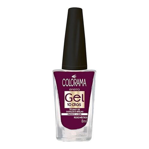 Esmalte Colorama Efeito Gel Roxo Místico 8ml Esmalte Colorama Efeito Gel Roxo Místico 8ml