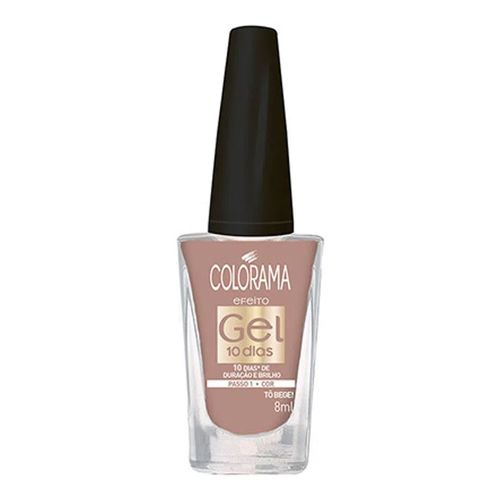 Esmalte Colorama Efeito Gel Tô Bege! 8ml Esmalte Colorama Efeito Gel Tô Bege! 8ml
