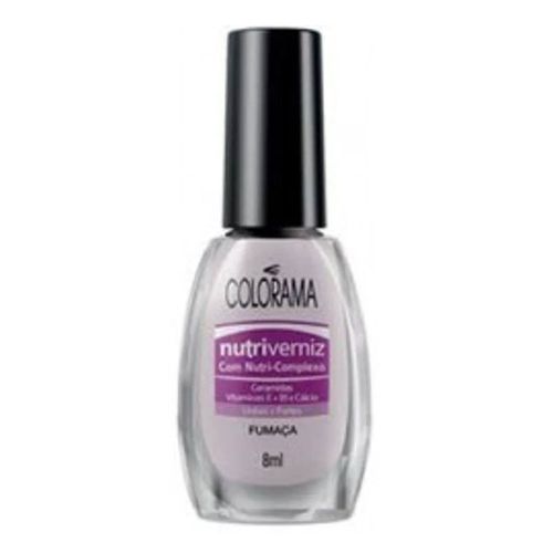 Esmalte Colorama Fórmula Secreta Nutriverniz Fumaça 8ml Esmalte Colorama Fórmula Secreta Nutriverniz Fumaça 8ml