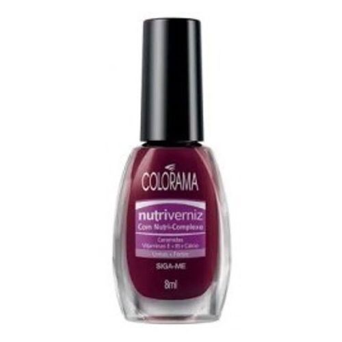 Esmalte Colorama Fórmula Secreta Nutriverniz Siga-me 8ml Esmalte Colorama Fórmula Secreta Nutriverniz Siga-me 8ml