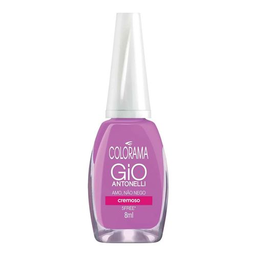 Esmalte Colorama Giovanna Antonelli Cremoso Amo,Não Nego