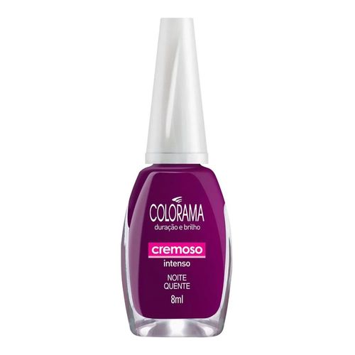 Esmalte Colorama Glam Cremoso Noite Quente 8ml Esmalte Colorama Glam Cremoso Noite Quente 8ml