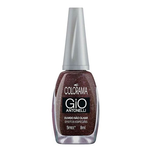 Esmalte Colorama Glitter Gio Antonelli Duvido Não Olhar 8ml Esmalte Colorama Glitter Gio Antonelli Duvido Não Olhar 8ml