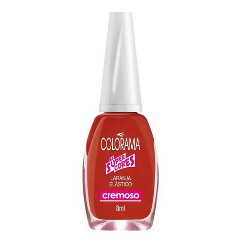Esmalte Colorama Laranja Elástico Cremoso - 8ml Esmalte Colorama Laranja Elástico Cremoso - 8ml
