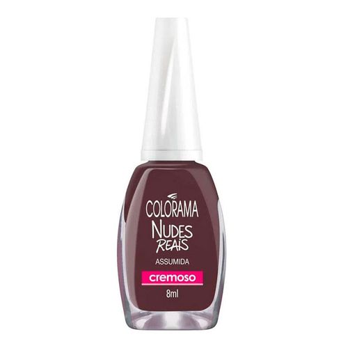 Esmalte Colorama Nude Reais Assumida 8ml Esmalte Colorama Nude Reais Assumida 8ml