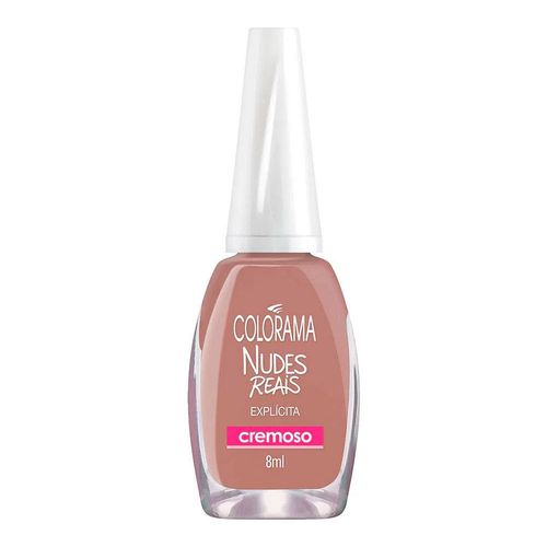 Esmalte Colorama Nude Reais Explicita 8ml