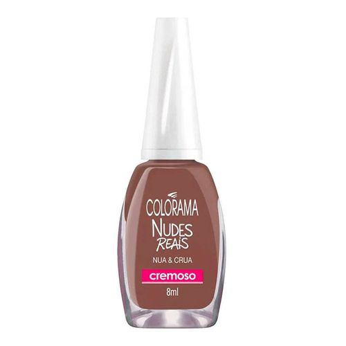 Esmalte Colorama Nude Reais Nua E Crua 8ml Esmalte Colorama Nude Reais Nua E Crua 8ml