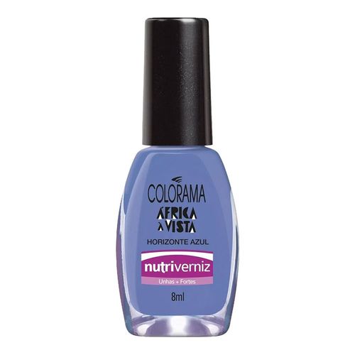 Esmalte Colorama Nutriverniz África à Vista Horizonte Azul 8ml Esmalte Colorama Nutriverniz África à Vista Horizonte Azul 8ml
