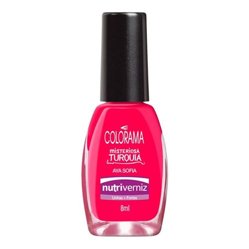 Esmalte Colorama Nutriverniz Aya Sofia - 8ml