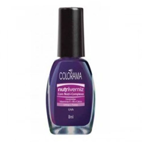 Esmalte Colorama Nutriverniz Coleção Uva 8ml Esmalte Colorama Nutriverniz Coleção Uva 8ml