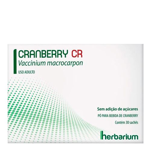 Cranberry Cr Herbarium 30 Sachês Cranberry Cr Herbarium 30 Sachês