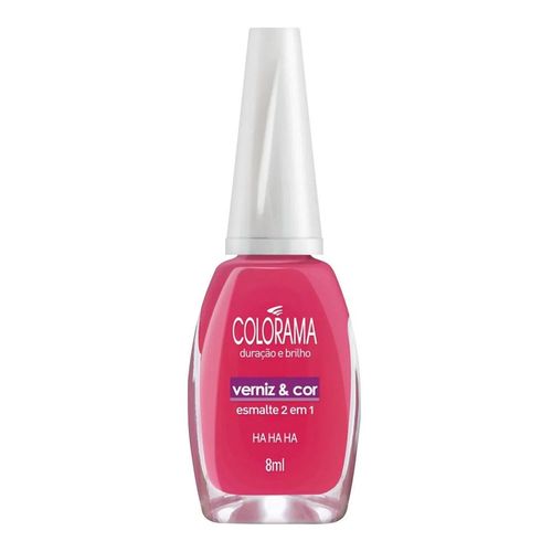 Esmalte Colorama Nutriverniz Ha Ha Ha - 8ml Esmalte Colorama Nutriverniz Ha Ha Ha - 8ml