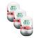 Desodorante Bí-O Roll On Invisible Black White Masculino 50ml 3 Unidades