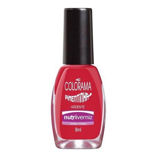 Esmalte Colorama Nutriverniz Pimentinha Ardente 8ml Esmalte Colorama Nutriverniz Pimentinha Ardente 8ml
