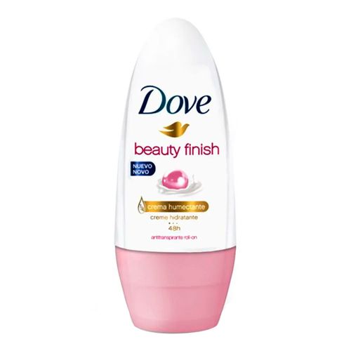 Desodorante Dove Roll On Beauty Finish Feminino 50ml Desodorante Dove Roll On Beauty Finish Feminino 50ml