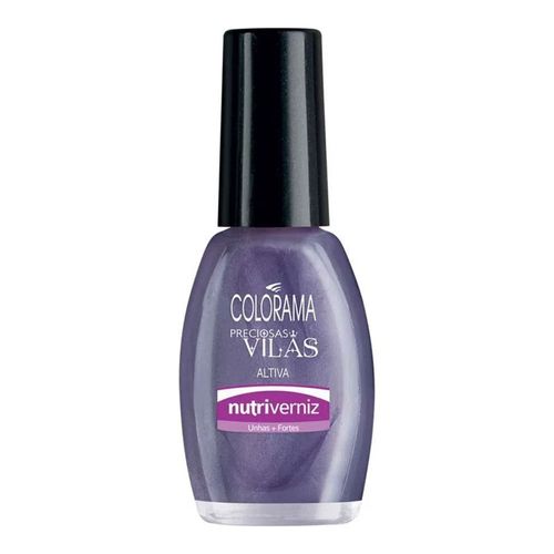 Esmalte Colorama Nutriverniz Preciosas Vilãs Altiva 8ml Esmalte Colorama Nutriverniz Preciosas Vilãs Altiva 8ml