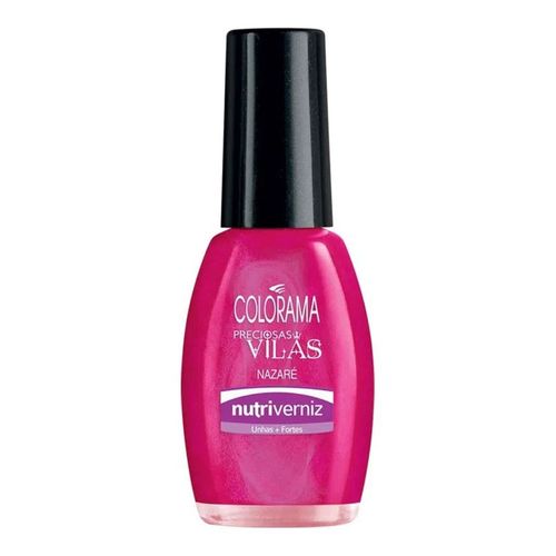 Esmalte Colorama Nutriverniz Preciosas Vilãs Nazaré 8ml Esmalte Colorama Nutriverniz Preciosas Vilãs Nazaré 8ml