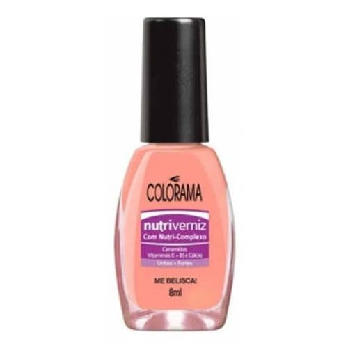 Esmalte Colorama Nutriverniz Terra dos Sonhos Me Belisca 8ml Esmalte Colorama Nutriverniz Terra dos Sonhos Me Belisca 8ml
