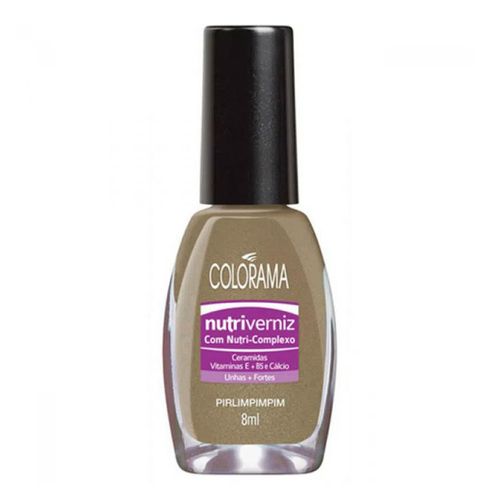 Esmalte Colorama Nutriverniz Terra dos Sonhos Pirilimpimpim 8ml Esmalte Colorama Nutriverniz Terra dos Sonhos Pirilimpimpim 8ml