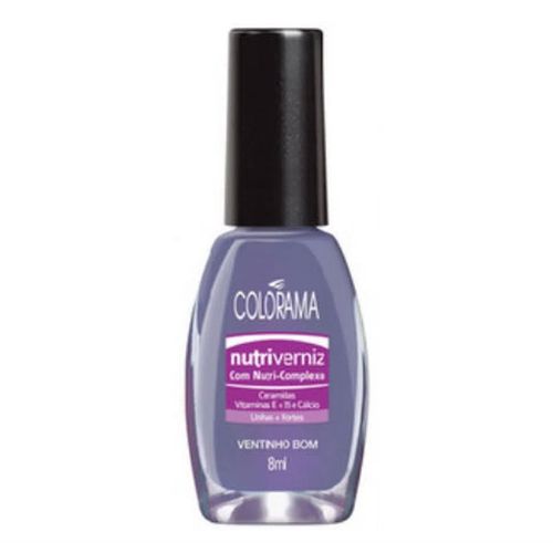 Esmalte Colorama Nutriverniz Terra dos Sonhos Ventinho Bom 8ml Esmalte Colorama Nutriverniz Terra dos Sonhos Ventinho Bom 8ml