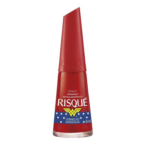 611263---esmalte-cremoso-risque-mulher-maravilha-vermelho-maravilha-8ml 611263---esmalte-cremoso-risque-mulher-maravilha-vermelho-maravilha-8ml