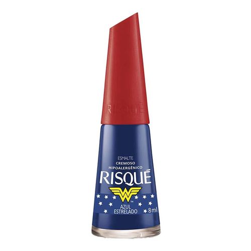 611271---esmalte-cremoso-risque-mulher-maravilha-azul-estrelado-8ml 611271---esmalte-cremoso-risque-mulher-maravilha-azul-estrelado-8ml
