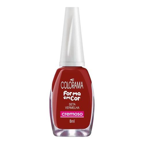 Esmalte Colorama Seta Vermelha 8ml