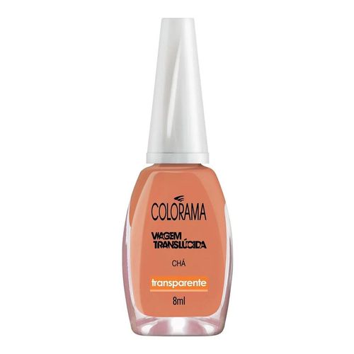 Esmalte Colorama Transparente Chá 8ml Esmalte Colorama Transparente Chá 8ml