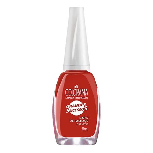 684554---esmalte-cremoso-colorama-grandes-sucessos-nariz-de-palhaco-8ml 684554---esmalte-cremoso-colorama-grandes-sucessos-nariz-de-palhaco-8ml