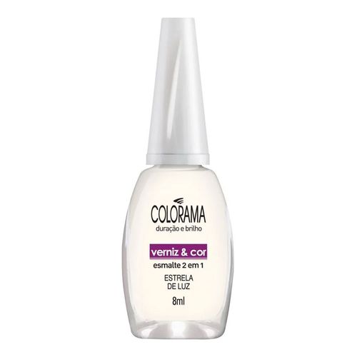 Esmalte Colorama Verniz e Cor Estrela de Luz - 8ml Esmalte Colorama Verniz e Cor Estrela de Luz - 8ml