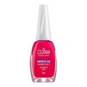 Esmalte Colorama Verniz e Cor Glamour Pink 8ml